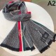 2024FW Scarf GUCCI Gucci is gaining popularity! Stylish new item 2024FW Scarf GUCCI Gucci is gaining popularity! Stylish new item