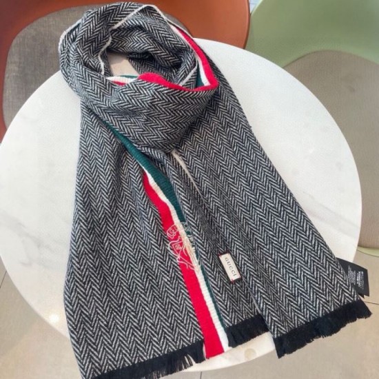 2024FW Scarf GUCCI Gucci is gaining popularity! Stylish new item 2024FW Scarf GUCCI Gucci is gaining popularity! Stylish new item