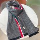 2024FW Scarf GUCCI Gucci is gaining popularity! Stylish new item 2024FW Scarf GUCCI Gucci is gaining popularity! Stylish new item