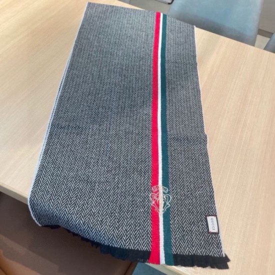 2024FW Scarf GUCCI Gucci is gaining popularity! Stylish new item 2024FW Scarf GUCCI Gucci is gaining popularity! Stylish new item