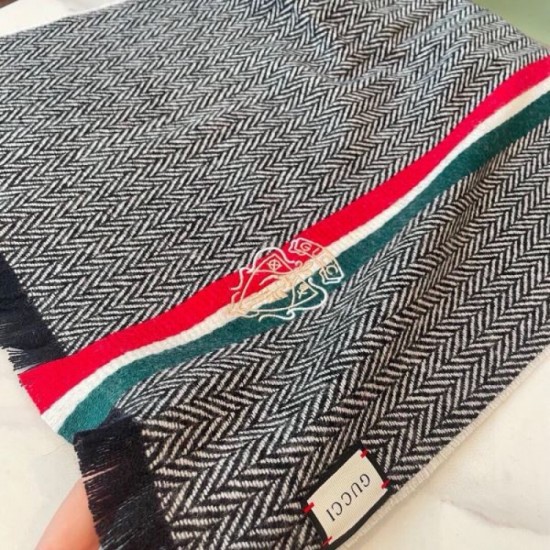 2024FW Scarf GUCCI Gucci is gaining popularity! Stylish new item 2024FW Scarf GUCCI Gucci is gaining popularity! Stylish new item