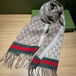 2024FW scarf GUCCI Check out the trends of the Gucci season