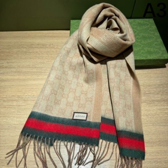 2024FW scarf GUCCI Check out the trends of the Gucci season 2024FW scarf GUCCI Check out the trends of the Gucci season