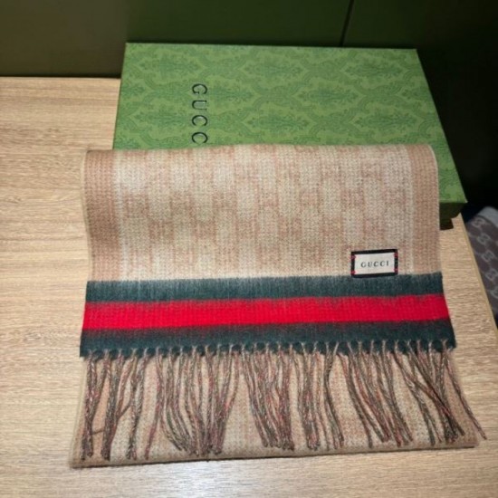 2024FW scarf GUCCI Check out the trends of the Gucci season 2024FW scarf GUCCI Check out the trends of the Gucci season