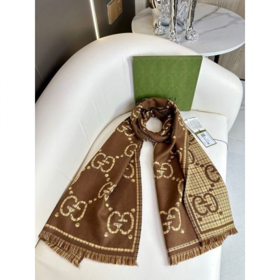 2024FW Scarf GUCCI Gucci New as last season 2024FW Scarf GUCCI Gucci New as last season