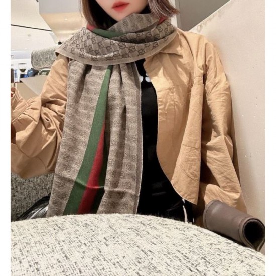 2024FW Scarf GUCCI Gucci Enjoy fashion with ease 2024FW Scarf GUCCI Gucci Enjoy fashion with ease