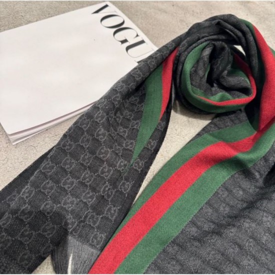 2024FW Scarf GUCCI Gucci Enjoy fashion with ease 2024FW Scarf GUCCI Gucci Enjoy fashion with ease