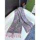 2024FW Scarf GUCCI Gucci For a limited time, you should buy it at a good price 2024FW Scarf GUCCI Gucci For a limited time, you should buy it at a good price