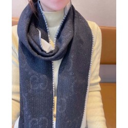 2024FW scarf GUCCI Gucci has a casual atmosphere