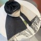 2024FW scarf GUCCI Gucci has a casual atmosphere 2024FW scarf GUCCI Gucci has a casual atmosphere