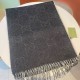 2024FW scarf GUCCI Gucci has a casual atmosphere 2024FW scarf GUCCI Gucci has a casual atmosphere