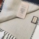2024FW scarf GUCCI Gucci has a casual atmosphere 2024FW scarf GUCCI Gucci has a casual atmosphere