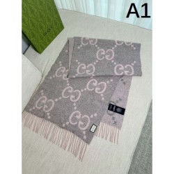 2024FW Scarf GUCCI Gucci Like a beautiful autumn color