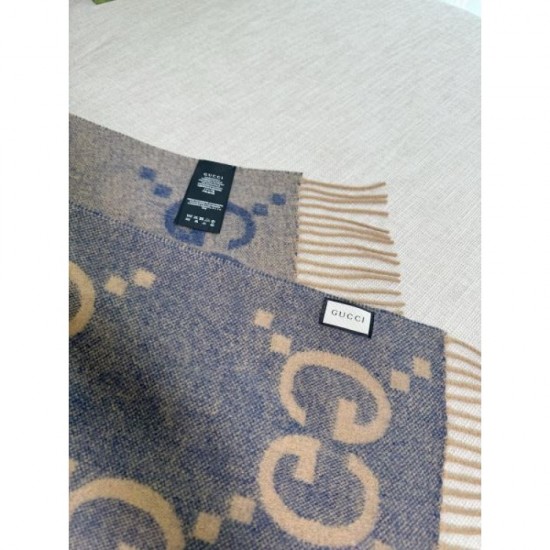 2024FW Scarf GUCCI Gucci Like a beautiful autumn color 2024FW Scarf GUCCI Gucci Like a beautiful autumn color