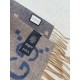 2024FW Scarf GUCCI Gucci Like a beautiful autumn color 2024FW Scarf GUCCI Gucci Like a beautiful autumn color