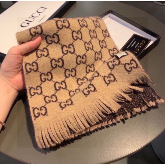 2024FW Scarf GUCCI Gucci Anyone can be fashionable! 2024FW Scarf GUCCI Gucci Anyone can be fashionable!