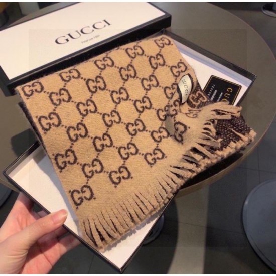 2024FW Scarf GUCCI Gucci Anyone can be fashionable! 2024FW Scarf GUCCI Gucci Anyone can be fashionable!