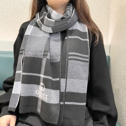 2024FW Scarf GUCCI Gucci Essential for fall/winter coordination