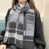 2024FW Scarf GUCCI Gucci Essential for fall/winter coordination