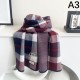 2024FW Scarf GUCCI Gucci Essential for fall/winter coordination 2024FW Scarf GUCCI Gucci Essential for fall/winter coordination