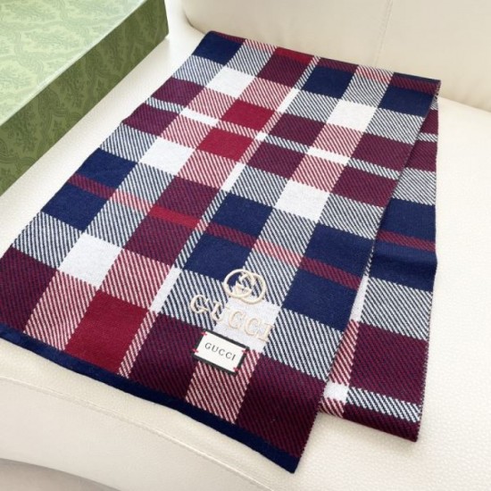 2024FW Scarf GUCCI Gucci Essential for fall/winter coordination 2024FW Scarf GUCCI Gucci Essential for fall/winter coordination