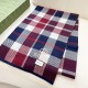2024FW Scarf GUCCI Gucci Essential for fall/winter coordination 2024FW Scarf GUCCI Gucci Essential for fall/winter coordination