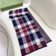 2024FW Scarf GUCCI Gucci Essential for fall/winter coordination 2024FW Scarf GUCCI Gucci Essential for fall/winter coordination