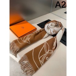 2024FW Scarf HERMES New Elegant Wear