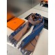 2024FW Scarf HERMES New Elegant Wear 2024FW Scarf HERMES New Elegant Wear