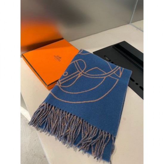 2024FW Scarf HERMES New Elegant Wear 2024FW Scarf HERMES New Elegant Wear