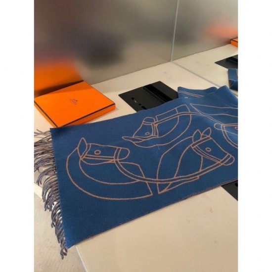 2024FW Scarf HERMES New Elegant Wear 2024FW Scarf HERMES New Elegant Wear