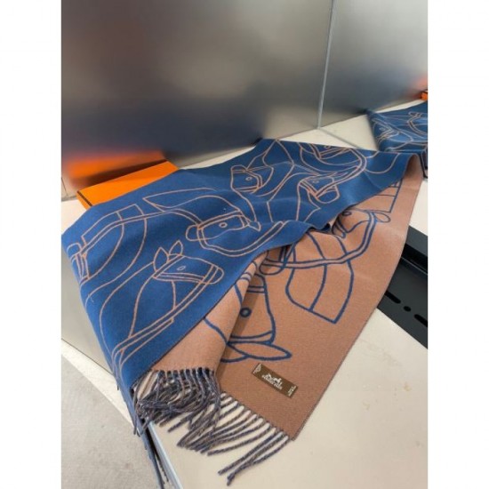 2024FW Scarf HERMES New Elegant Wear 2024FW Scarf HERMES New Elegant Wear