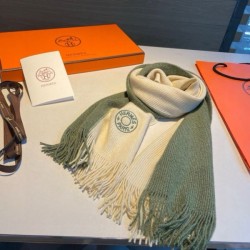 2024FW Scarf HERMES Fashionable style this season too