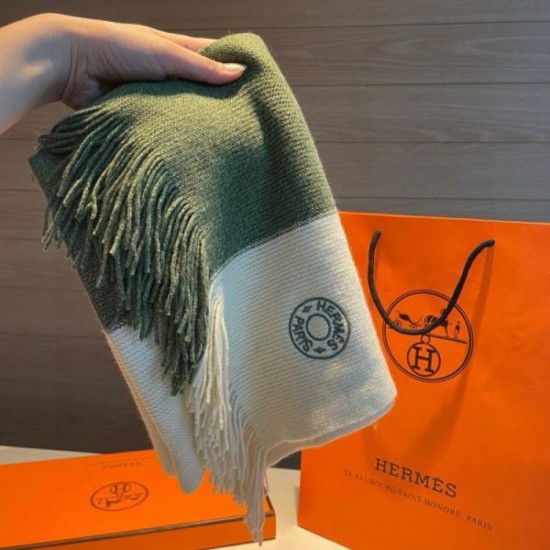 2024FW Scarf HERMES Fashionable style this season too 2024FW Scarf HERMES Fashionable style this season too