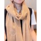 2024FW Scarf HERMES Used by celebrities and celebrities 2024FW Scarf HERMES Used by celebrities and celebrities