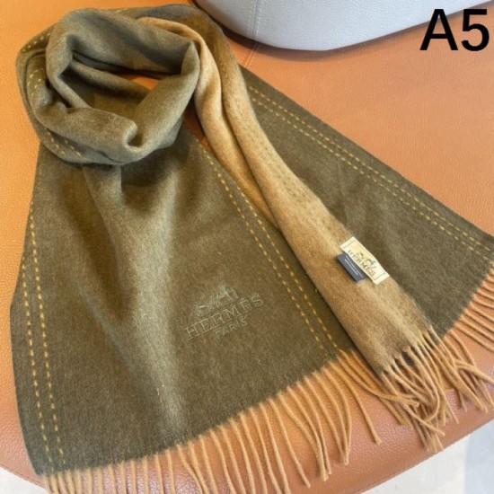 2024FW Scarf HERMES Enjoy the latest autumn style 2024FW Scarf HERMES Enjoy the latest autumn style