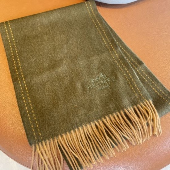 2024FW Scarf HERMES Enjoy the latest autumn style 2024FW Scarf HERMES Enjoy the latest autumn style