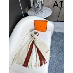 2024FW Scarf HERMES A mature style is completed