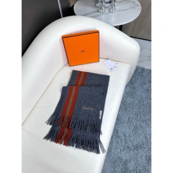 2024FW Scarf HERMES A mature style is completed 2024FW Scarf HERMES A mature style is completed
