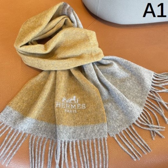 2024FW Scarf HERMES Hermes A seasonal new item 2024FW Scarf HERMES Hermes A seasonal new item