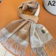 2024FW Scarf HERMES Hermes A seasonal new item 2024FW Scarf HERMES Hermes A seasonal new item