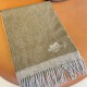2024FW Scarf HERMES Hermes A seasonal new item 2024FW Scarf HERMES Hermes A seasonal new item