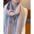 2024FW Scarf HERMES Items attracting attention from overseas celebrities