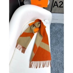2024FW Scarf HERMES This season's attention-grabbing new item with color