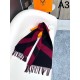2024FW Scarf HERMES This season's attention-grabbing new item with color 2024FW Scarf HERMES This season's attention-grabbing new item with color
