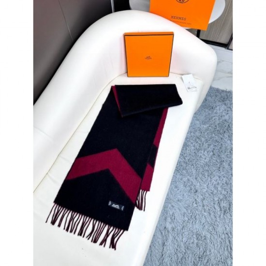 2024FW Scarf HERMES This season's attention-grabbing new item with color 2024FW Scarf HERMES This season's attention-grabbing new item with color