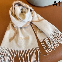 2024FW Scarf HERMES Autumn/Winter new item that captivates fashionable adults