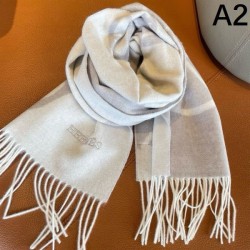 2024FW Scarf HERMES Autumn/Winter new item that captivates fashionable adults