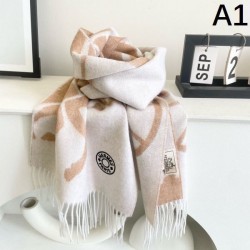 2024FW Scarf HERMES Stylish tips for any outfit