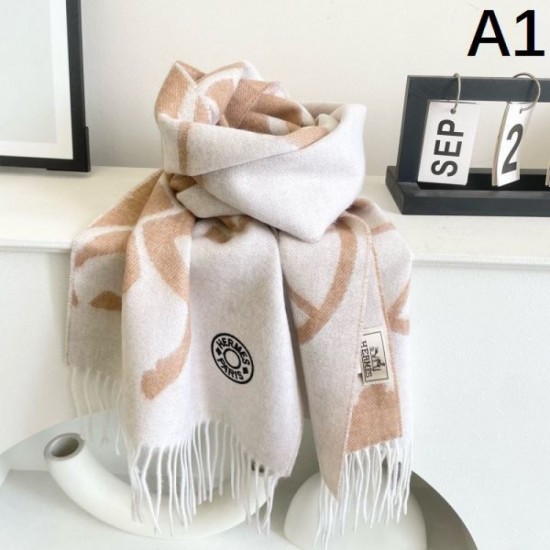 2024FW Scarf HERMES Stylish tips for any outfit 2024FW Scarf HERMES Stylish tips for any outfit
